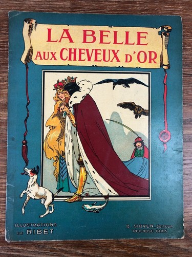 Belle aux cheveux or ill - belle, d'or