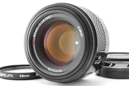 Objectif minolta 50mm - objectif,