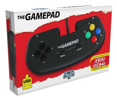 The gamepad - gamepad, (electronic
