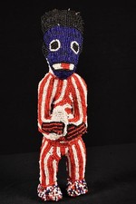 Figurines Bamun Anciennes Africaines Du Cameroun Afrique Africa 458