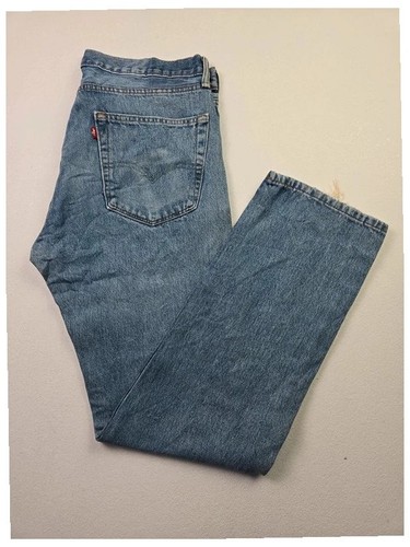 Jean levi 501 bleu - bleu, unisexe