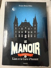 Livre Le Manoir, Saison 1 Tome 1 - Liam et la carte d'identité