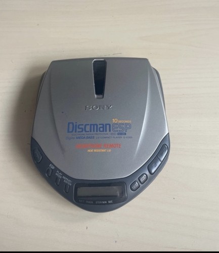Sony discman esp parfait - discman,