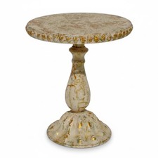 Guéridon fer patiné petit