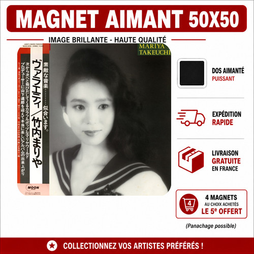 Magnet mariya takeuchi v2 - takeuchi,