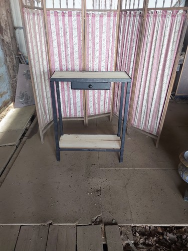 Meuble industriel console - industriel,