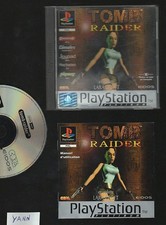 Jeu PS1 Tomb raider 1