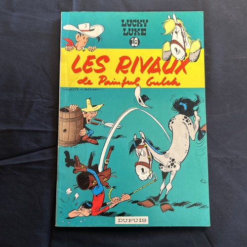 Lucky luke les rivaux de - lucky,