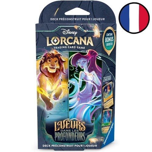 Deck démarrage simba - démarrage, et