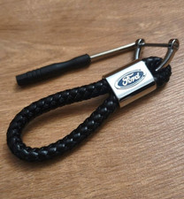 Porte cle ford cuir corde - ford,