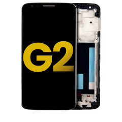 Lcd assembly with frame for - lcd,