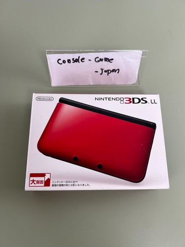 Console nintendo 3ds xl - console,