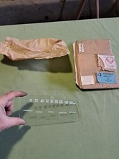 PEUGEOT 404 Utilitaire glace de compteur VÉGLIA Réf 6107.19