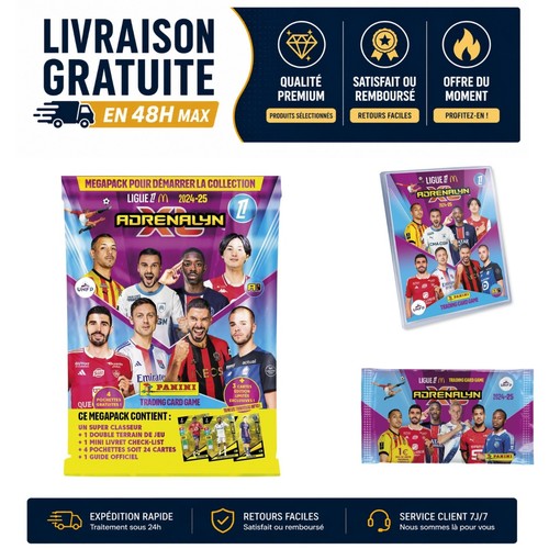 Panini adrenalyn ligue - panini,