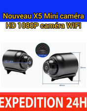 Caméra de Surveillance Full HD, sans fil Wifi 