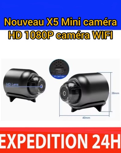 Caméra surveillance full - caméra, de