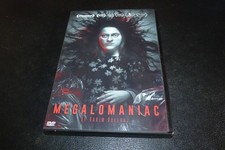 DVD "MEGALOMANIAC" film d'horreur de Karim OUELHAJ