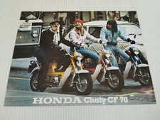 Honda Charly CF 70 de 1974