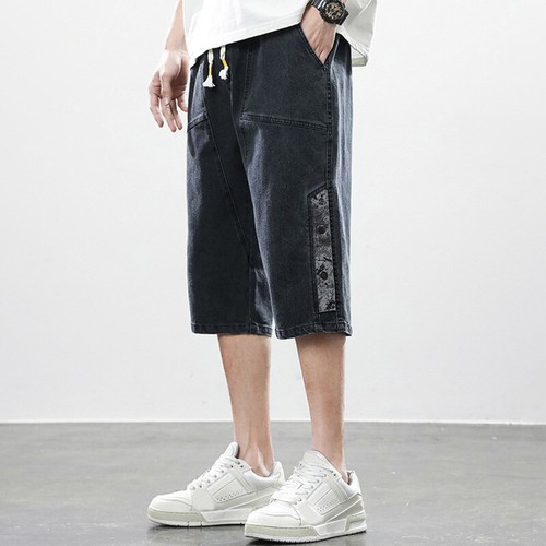 Hommes jeans pantalon - hommes, 3/4