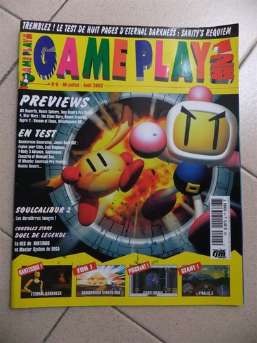 Magazine jeux vidéo - :, gameplay