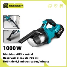 Aspirateur électrique 700mL sans fil aspirateur de voiture pour Makita 18V