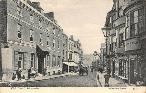 Carte postale winchester - carte,