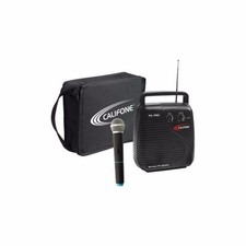 Portable PA System by Califone #PA-10A - 206.950 MHz *FOR PARTS OR NOT WORKING*