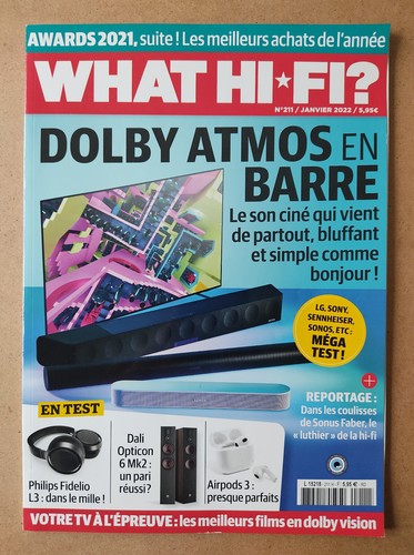 Revue magazine hifi audiophile - magazine,