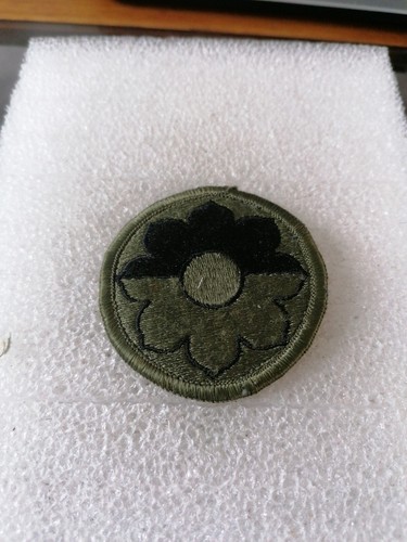 Patch armée 9th infantry - us,
