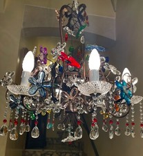 ancien lustre allemand Ernest