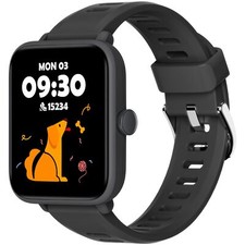 Montre Connectée Enfant Montre Digitale Tactile Fille Garçon avec Podomètre C...