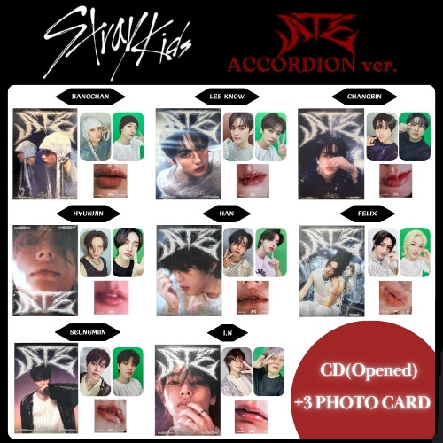 Stray kids mini album - mini, mange