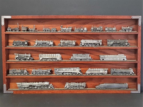 Franklin mint étagère - franklin, avec