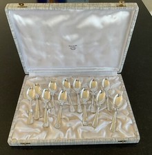lot de 12 cuillères à moka