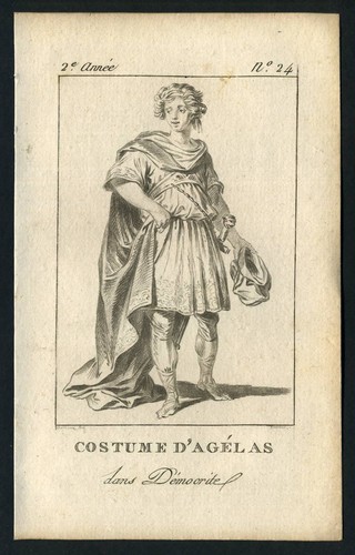 Costume theatre 1786 - costume,