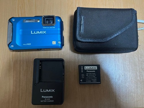 Panasonic lumix dmc ft3 blue - panasonic, dmc-ft3