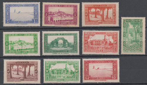 252 timbres algérie - ,