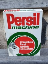 Paquet Lessive Persil Machine