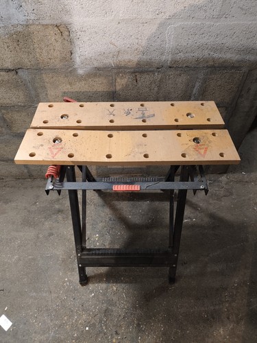 établi pliant table de - Établi, et
