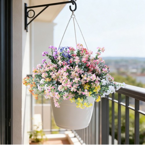 Faux arrangement floral