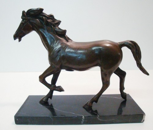 Statue sculpture cheval - statue,
