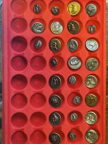 Boutons collection - 27,