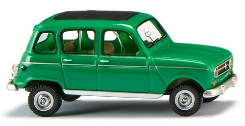 Wiking renault avec toit - r4,