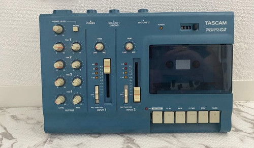 Tascam porta02 mkii ministudio - porta02,