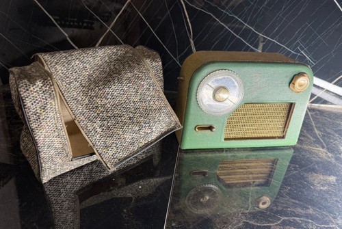 Vintage radio riposo - vintage,