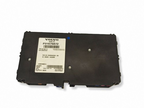 31676872 module confort - confort, volvo