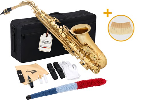 Saxophone alto laiton - saxophone, en