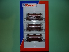 ROCO coffret 3 wagons trémies