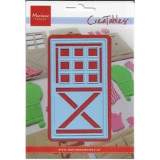 Matrice de découpe Creatables Porte LR0313 Scrapbooking Carterie