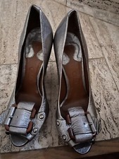 sandales argent Chloe taille 37